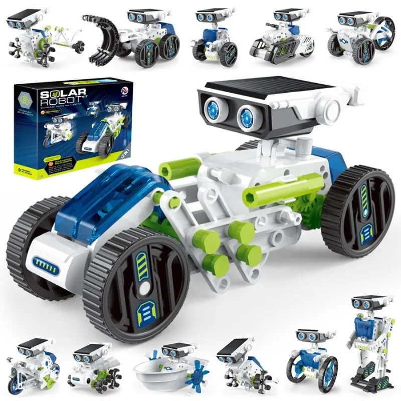 Kit Robot Solare 12 in 1 Educativo
