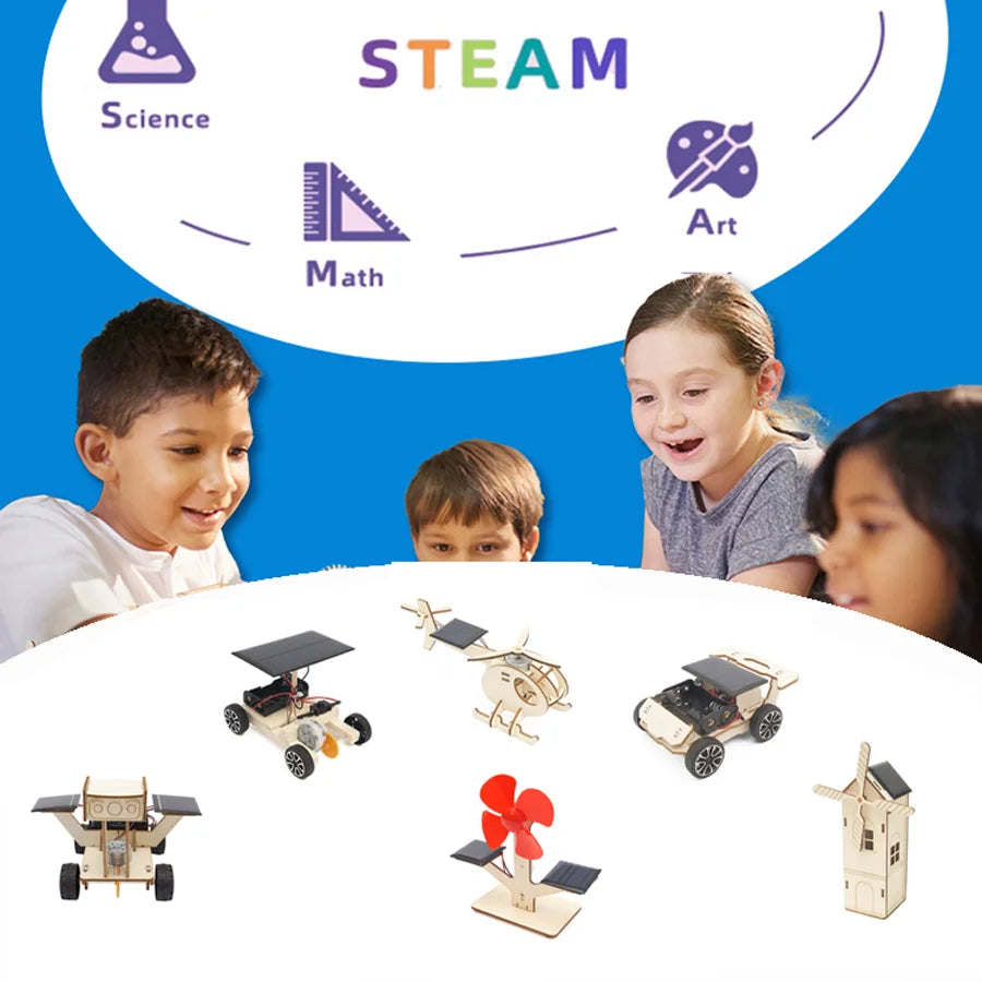 Kit Modello Solare Educativo Fai-da-Te