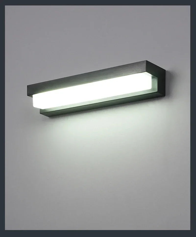 LED Outdoor Solar Wall Lights Waterproof Solar  Light Balcony Villa Doorway Courtyard Walled Lighting Fence Decor Solar Lamp