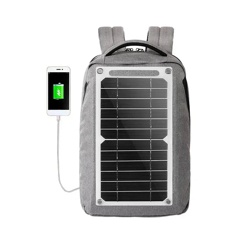 35W Foldable Solar Charger Dual USB with Smart Charge Tech for Power Bank,iPhone,Camping,RV,Emergency&Outdoor Travel Accessories