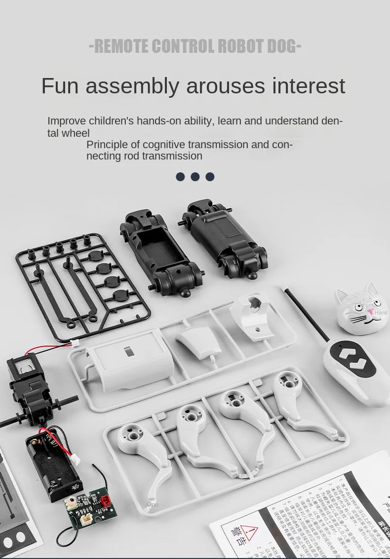 Robot Cane Solare RC Educativo