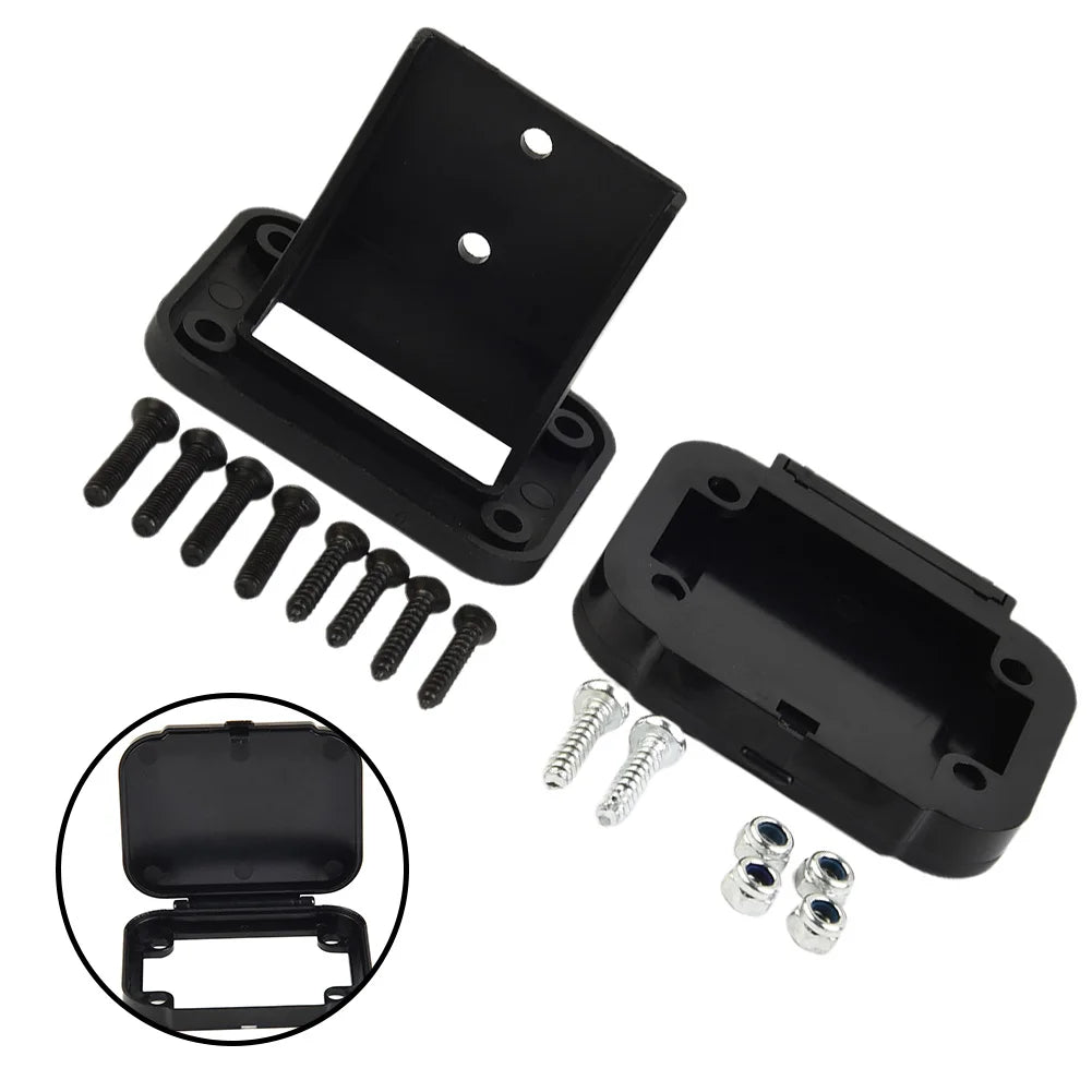 High Quality Socket Panel Bracket Charging Panels 50A Panel Accessories In-Line Parts Useful For Anderson Socket Panel