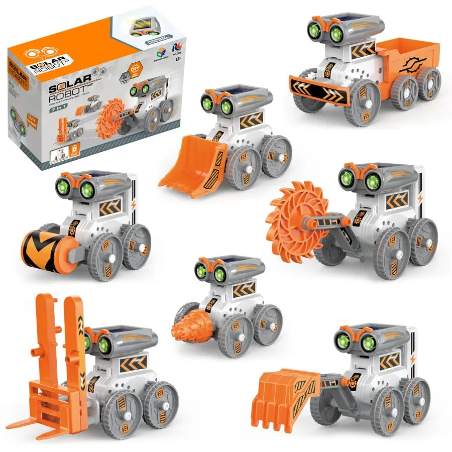 Kit Robot Auto Solare Programmabile