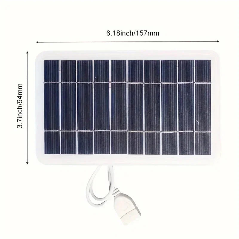 35W Foldable Solar Charger Dual USB with Smart Charge Tech for Power Bank,iPhone,Camping,RV,Emergency&Outdoor Travel Accessories