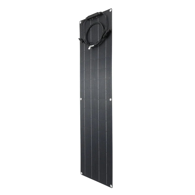 300 Watt Flexible Solar Panel Kit 12V 300W 600W High Efficiency Monocrystalline Silicon Cells PV Panels Solar Power System