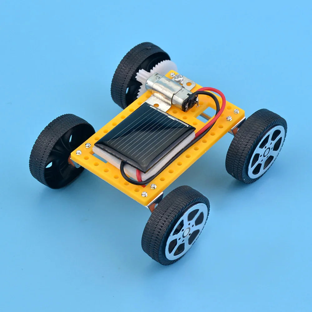 Mini Auto Solare Fai-da-Te
