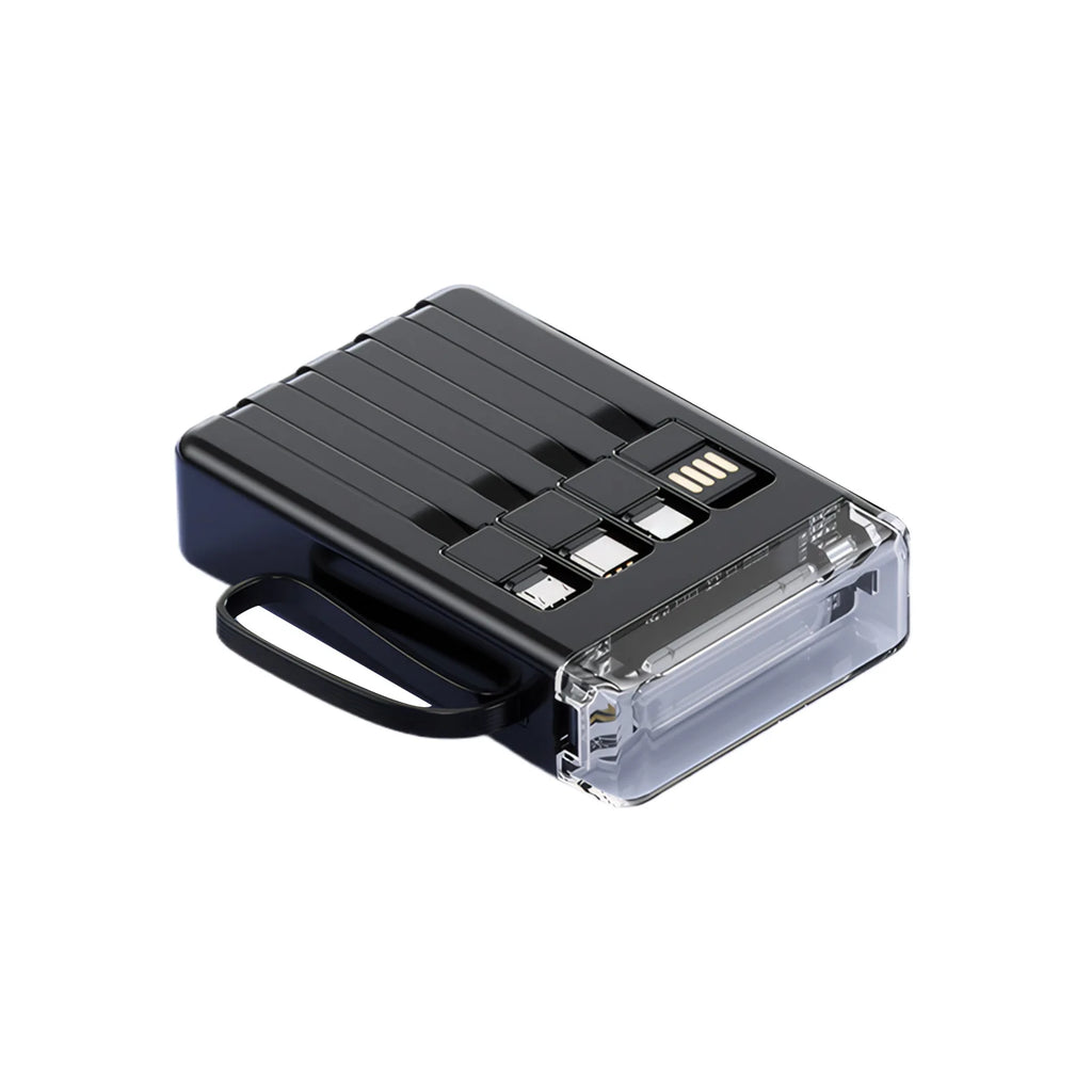 10000mAh Solar Power Bank Fast Charging Solar External Battery for Outdoor Travel Large Capacity Solar Powerbank