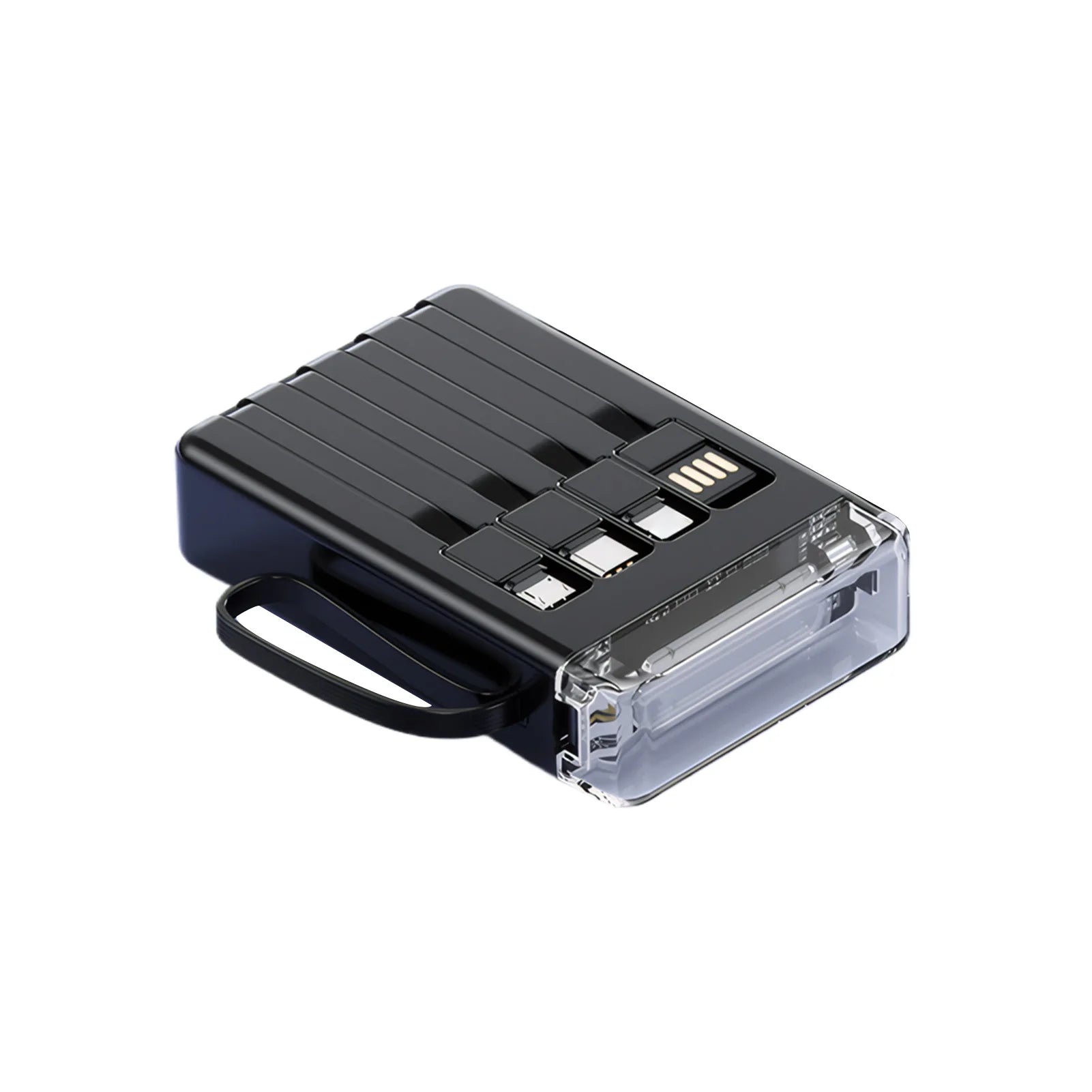 10000mAh Solar Power Bank Fast Charging Solar External Battery for Outdoor Travel Large Capacity Solar Powerbank