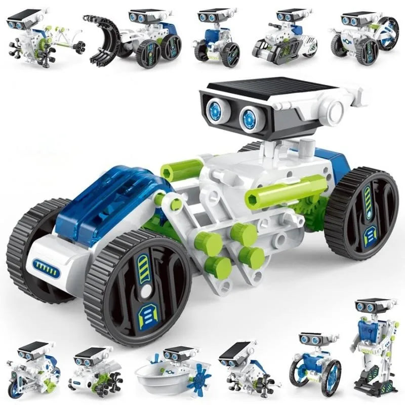 Kit Robot Solare 12 in 1 Educativo