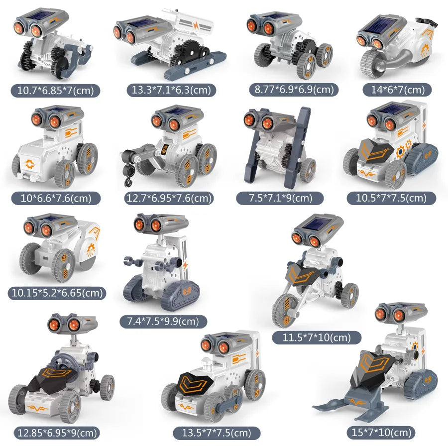 Kit Robot Solare 21 in 1 STEM