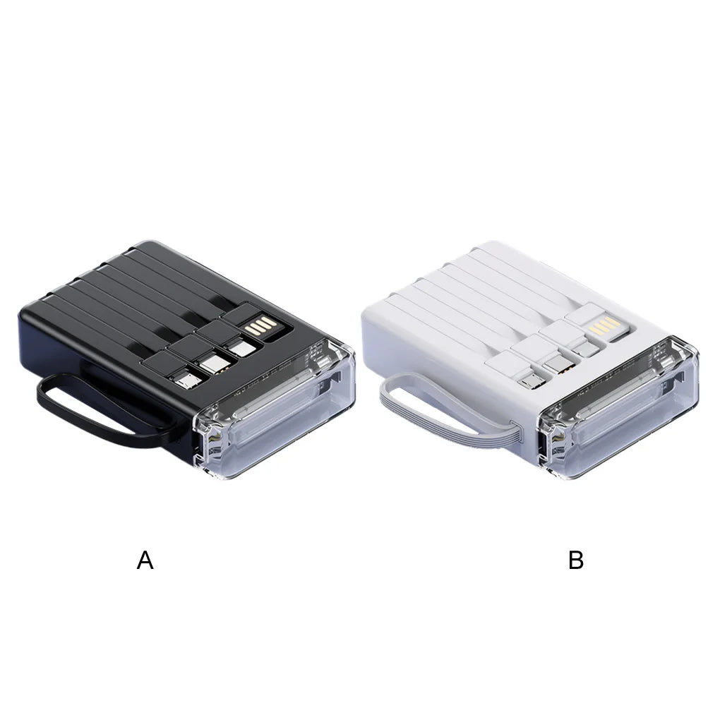 10000mAh Solar Power Bank Fast Charging Solar External Battery for Outdoor Travel Large Capacity Solar Powerbank