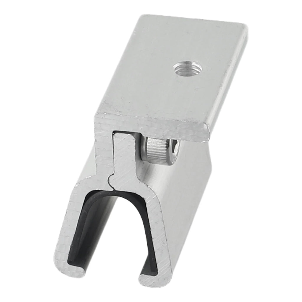 Seam Clamp Solar Panel Clip Accessorie Aluminum Alloy Fixing Fixture Mounting Photovoltaic Bracket Roof Corner