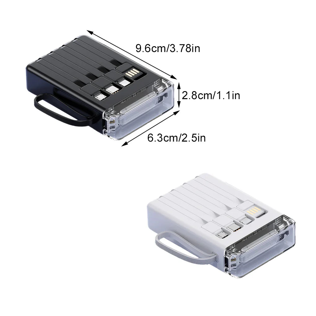 10000mAh Solar Power Bank Fast Charging Solar External Battery for Outdoor Travel Large Capacity Solar Powerbank