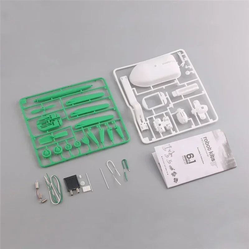 Kit Giocattolo Solare 6 in 1 Educativo