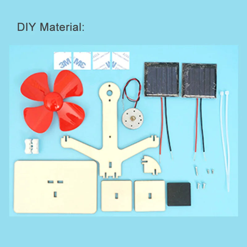 Kit Modello Solare Educativo Fai-da-Te