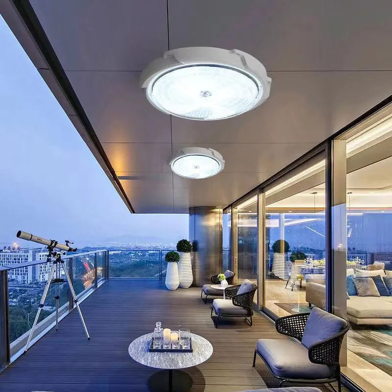 Solar lights Indoor Home Top Ceiling House Outdoor Garden pandent light Panel Lamp Fixture For Corridor Garden Living Room