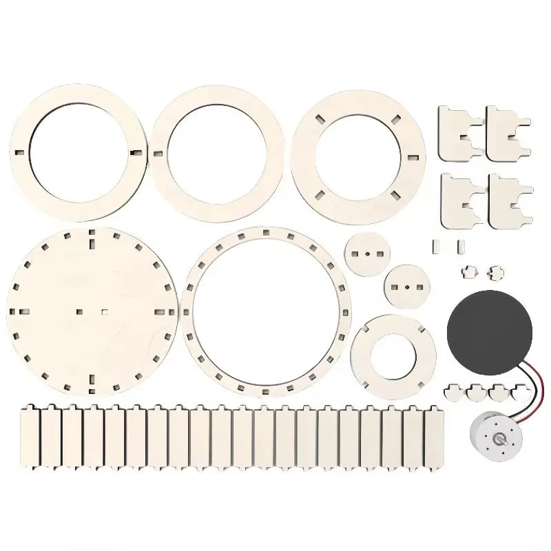 Giroscopio Solare a Doppio Anello STEM