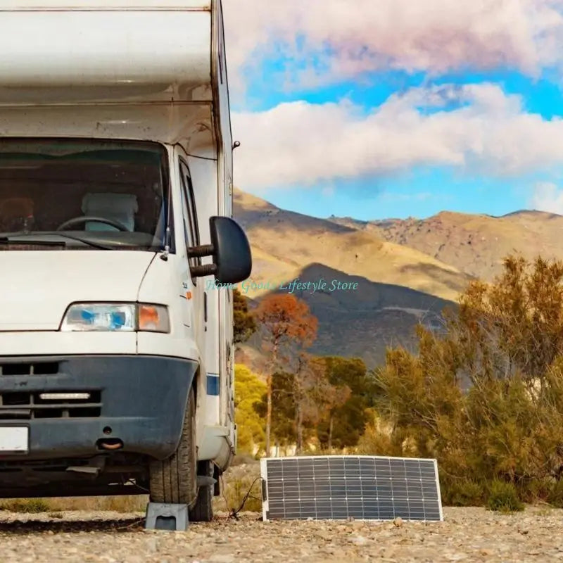 E74E Set of 2 Multipurpose Solars Panel Holders for Efficients Energy Use Outdoors