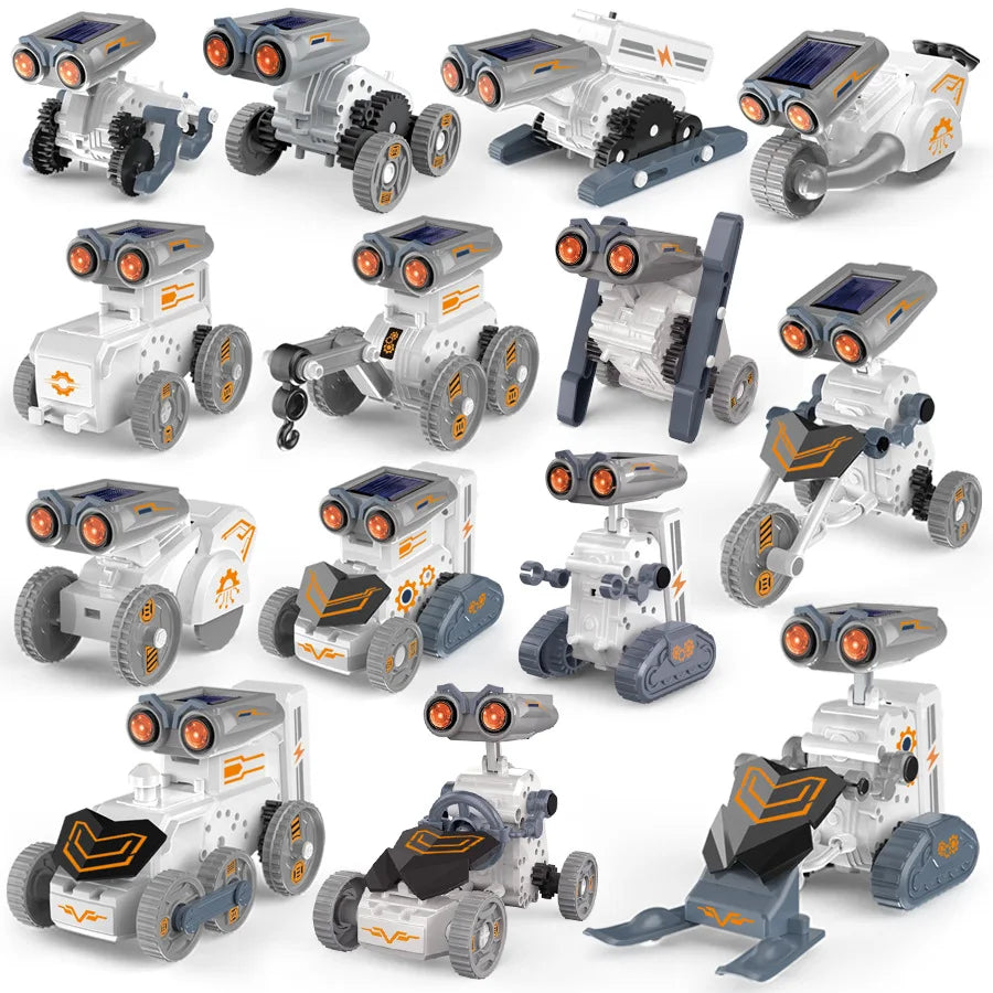 Kit Robot Solare 21 in 1 STEM