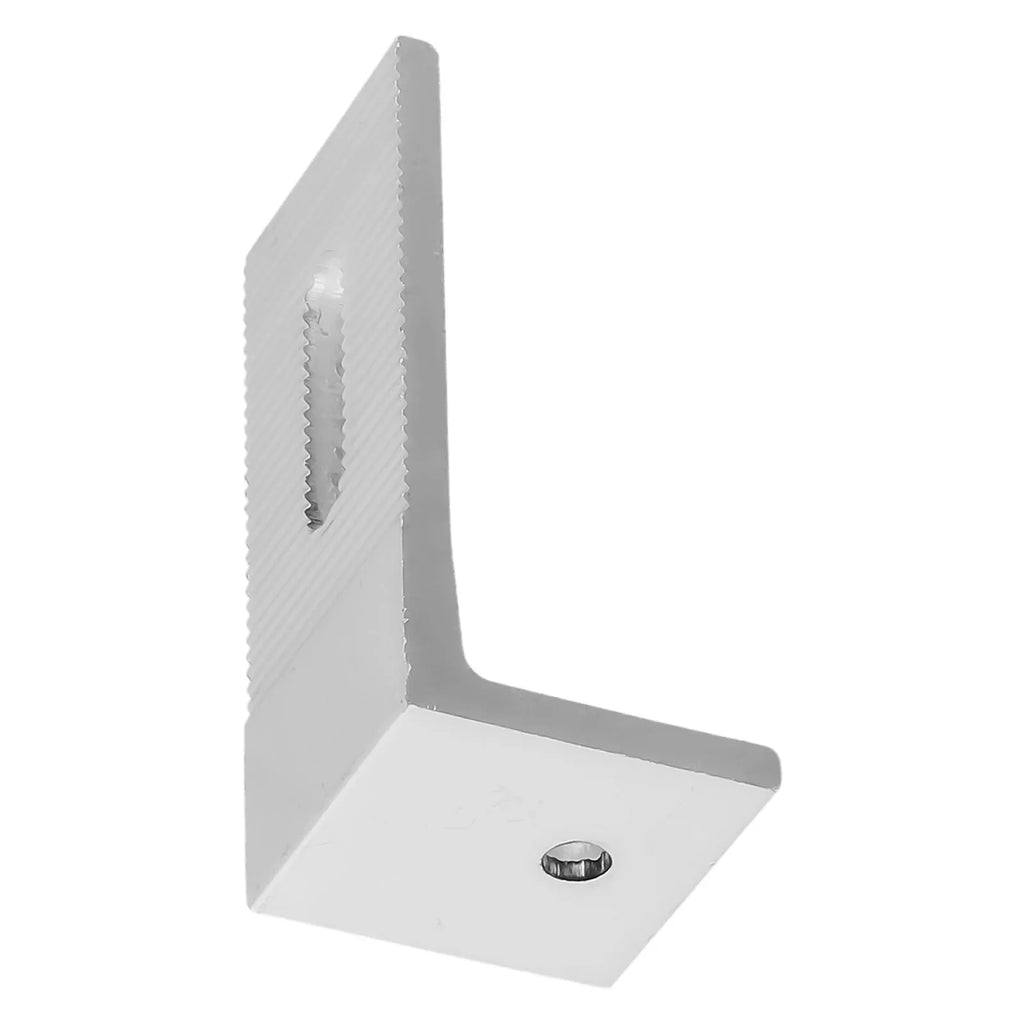 1/4/10pcs Solar Panel Module Aluminum Bracket L Solar Mount Bracket For RV Boat Off Grid Roof Solar System Accessories