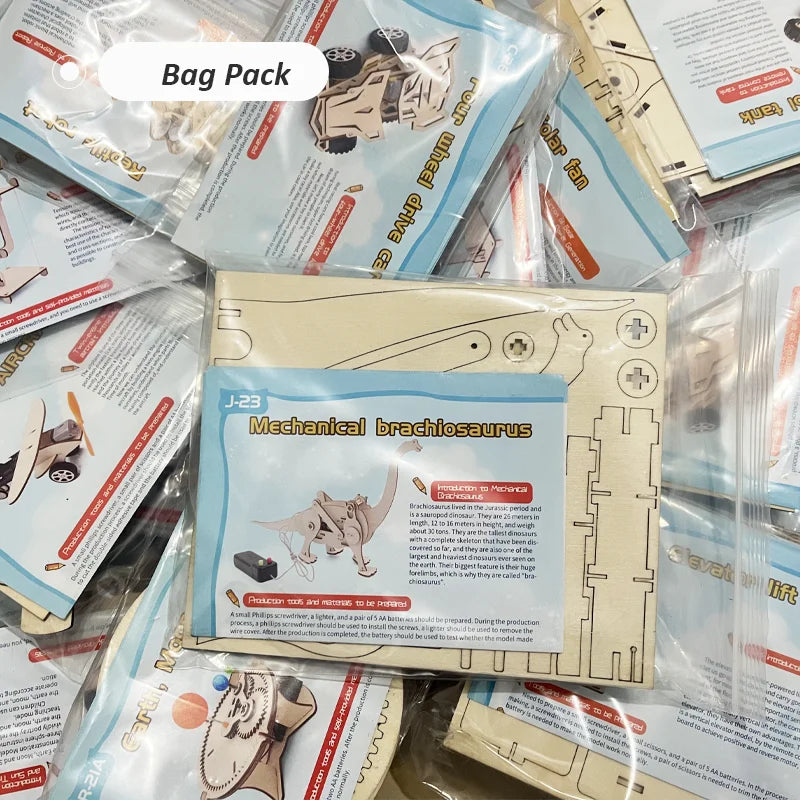 Kit Modello Solare Educativo Fai-da-Te