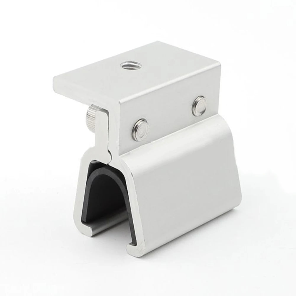 Seam Clamp Solar Panel Clip Accessorie Aluminum Alloy Fixing Fixture Mounting Photovoltaic Bracket Roof Corner