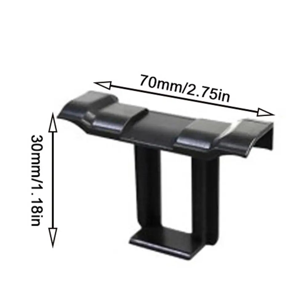 30pcs  Solar Panel Drain Clip Clamp Solar Panel Drainage Clips Roof Solar Panel Frame Outdoor Home Life   ﻿