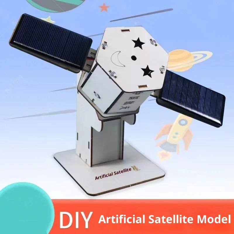 Kit Satellite Solare Educativo STEM