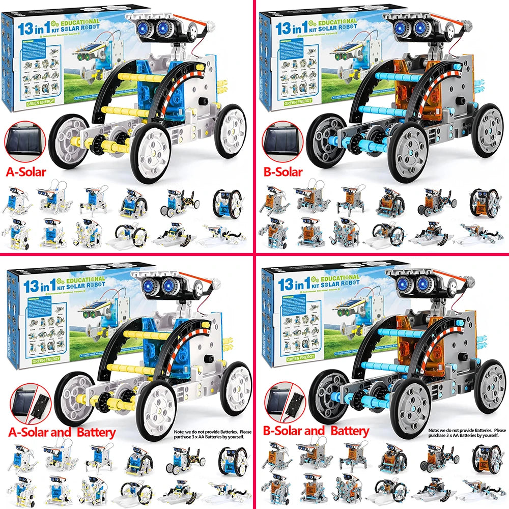 Kit Robot Solare 13 in 1 STEM