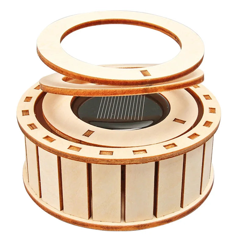 Giroscopio Solare a Doppio Anello STEM