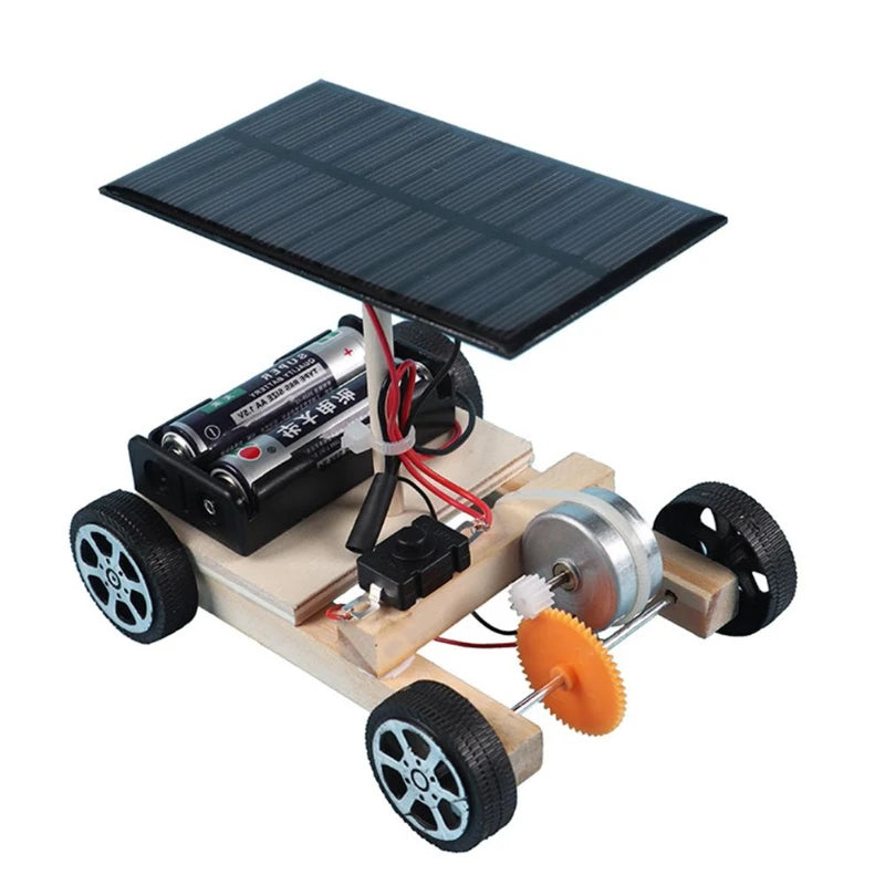 Kit Auto Solare da Assemblare STEM