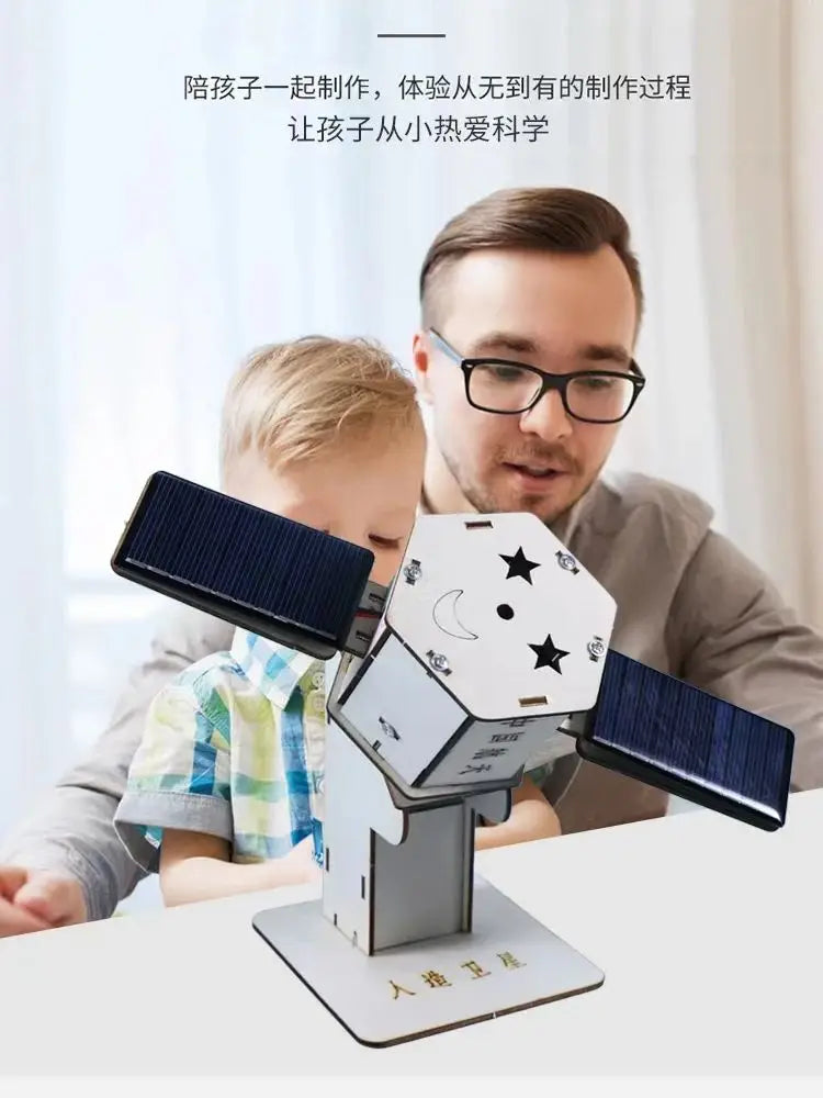 Kit Satellite Solare Educativo STEM