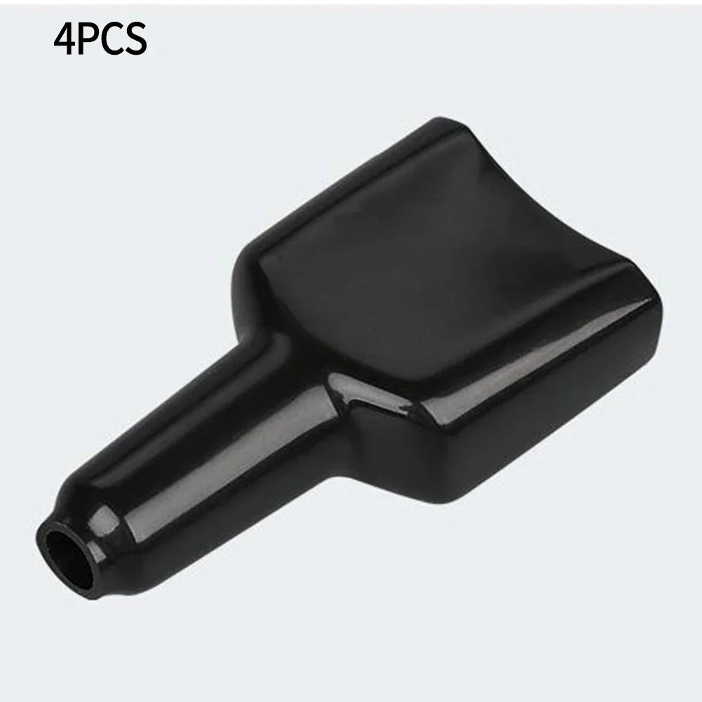4PCS waterproof 50A Anderson connector plug with embedded dust-proof solar panel cable sheath, suitable for wiring accessories