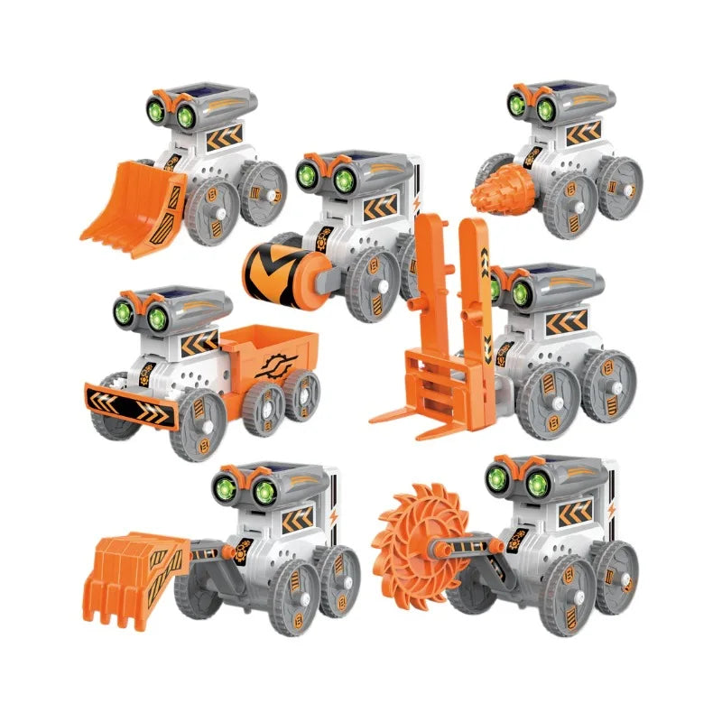 Kit Robot Auto Solare Programmabile