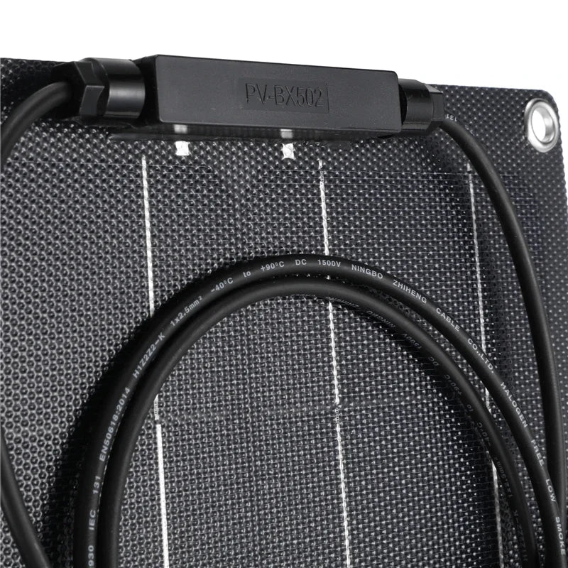 300 Watt Flexible Solar Panel Kit 12V 300W 600W High Efficiency Monocrystalline Silicon Cells PV Panels Solar Power System