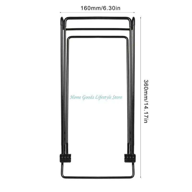 E74E Set of 2 Multipurpose Solars Panel Holders for Efficients Energy Use Outdoors