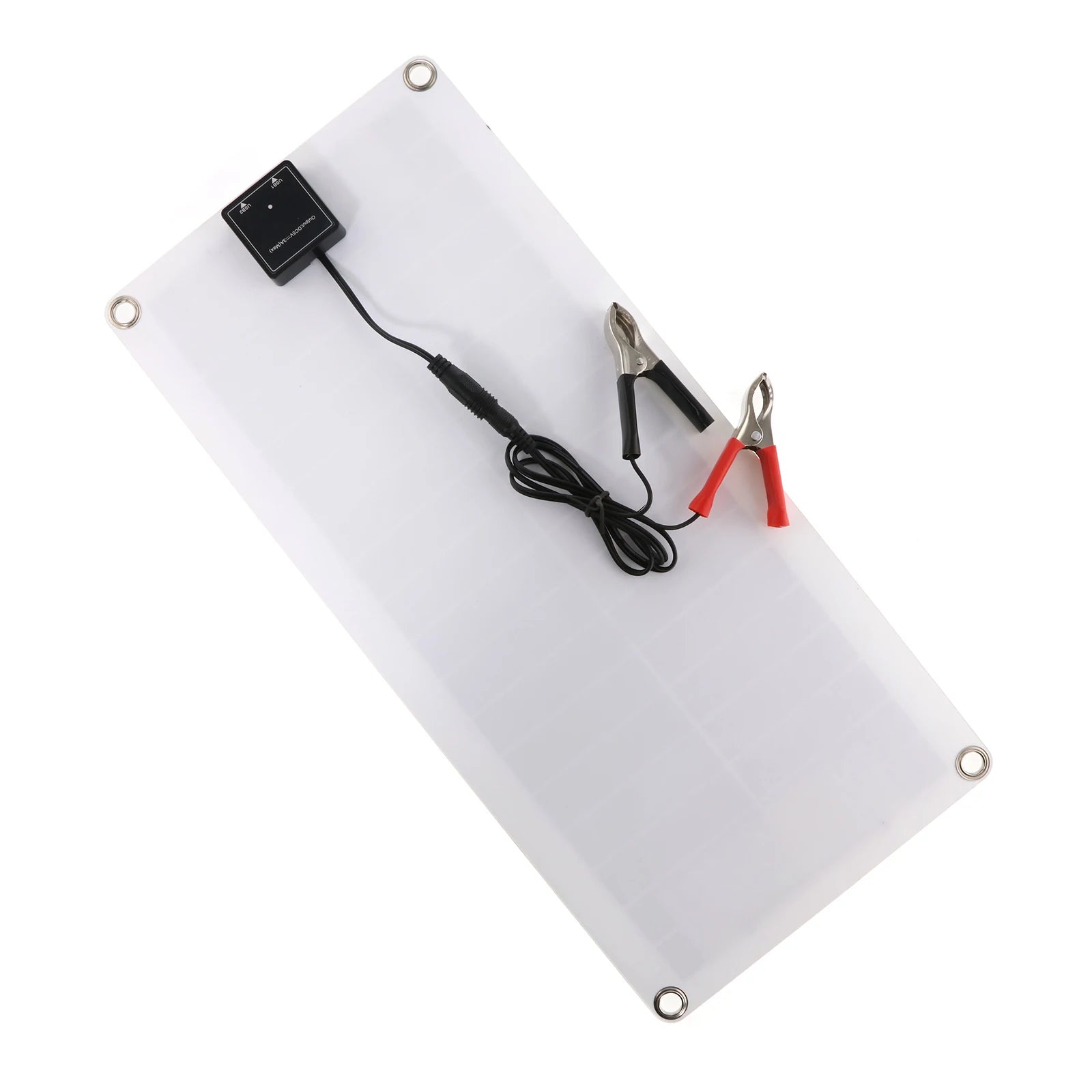 Solar Panel Kit 30W 12V Dual USB Output Solar Cells Solar Panel 20A 30A 40A 50A Controller For Car Yacht Battery Boat Charger