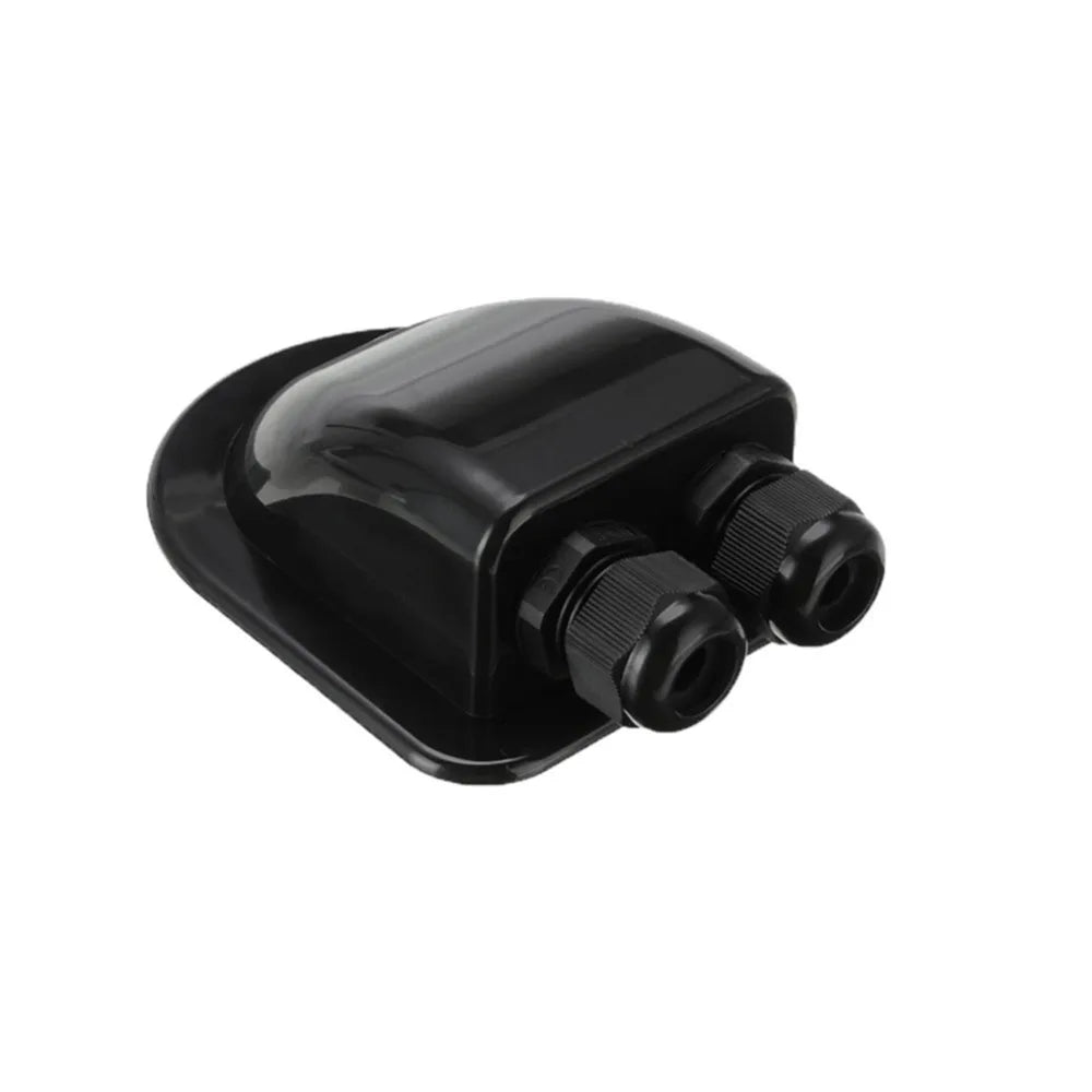 Camper Accessories Caravan Solar Car Junction Box Roof Wire Entry Solar Cable Motorhome Junction Box RV Caravan Accessories