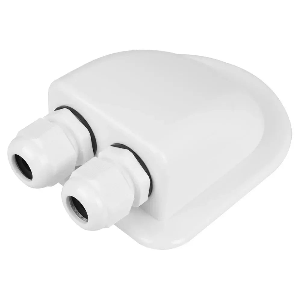 Camper Accessories Caravan Solar Car Junction Box Roof Wire Entry Solar Cable Motorhome Junction Box RV Caravan Accessories