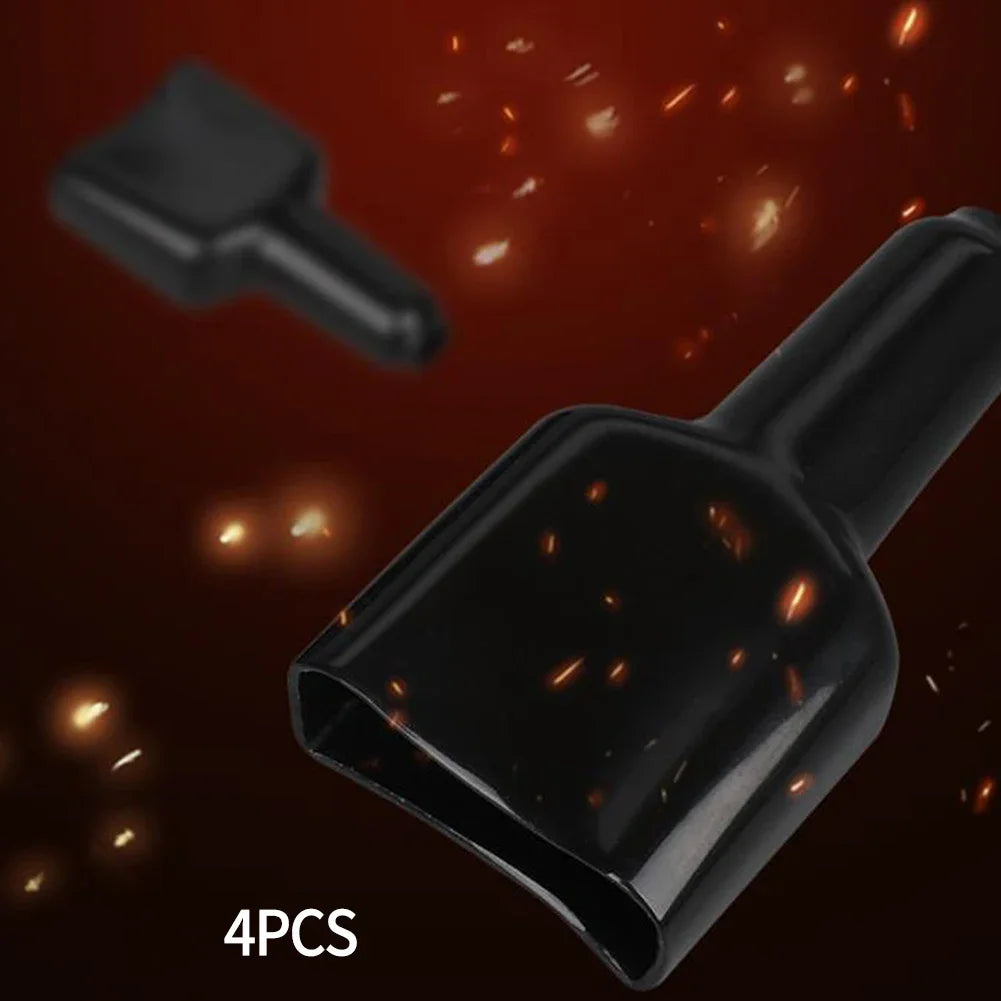4PCS waterproof 50A Anderson connector plug with embedded dust-proof solar panel cable sheath, suitable for wiring accessories