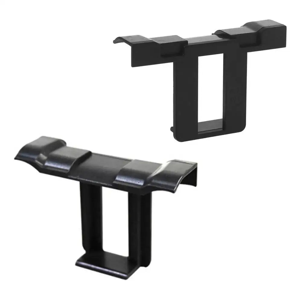 30pcs  Solar Panel Drain Clip Clamp Solar Panel Drainage Clips Roof Solar Panel Frame Outdoor Home Life   ﻿