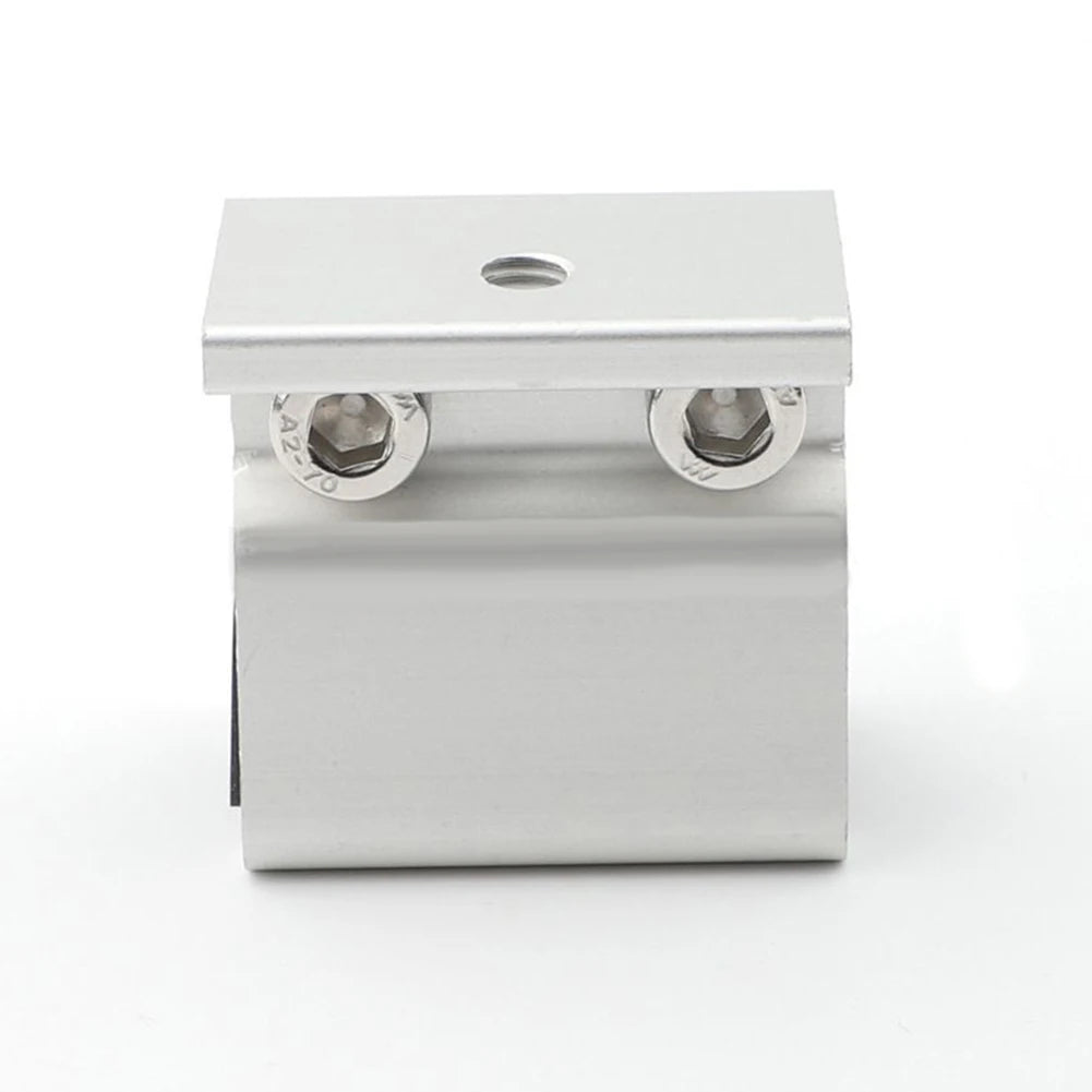 Seam Clamp Solar Panel Clip Accessorie Aluminum Alloy Fixing Fixture Mounting Photovoltaic Bracket Roof Corner