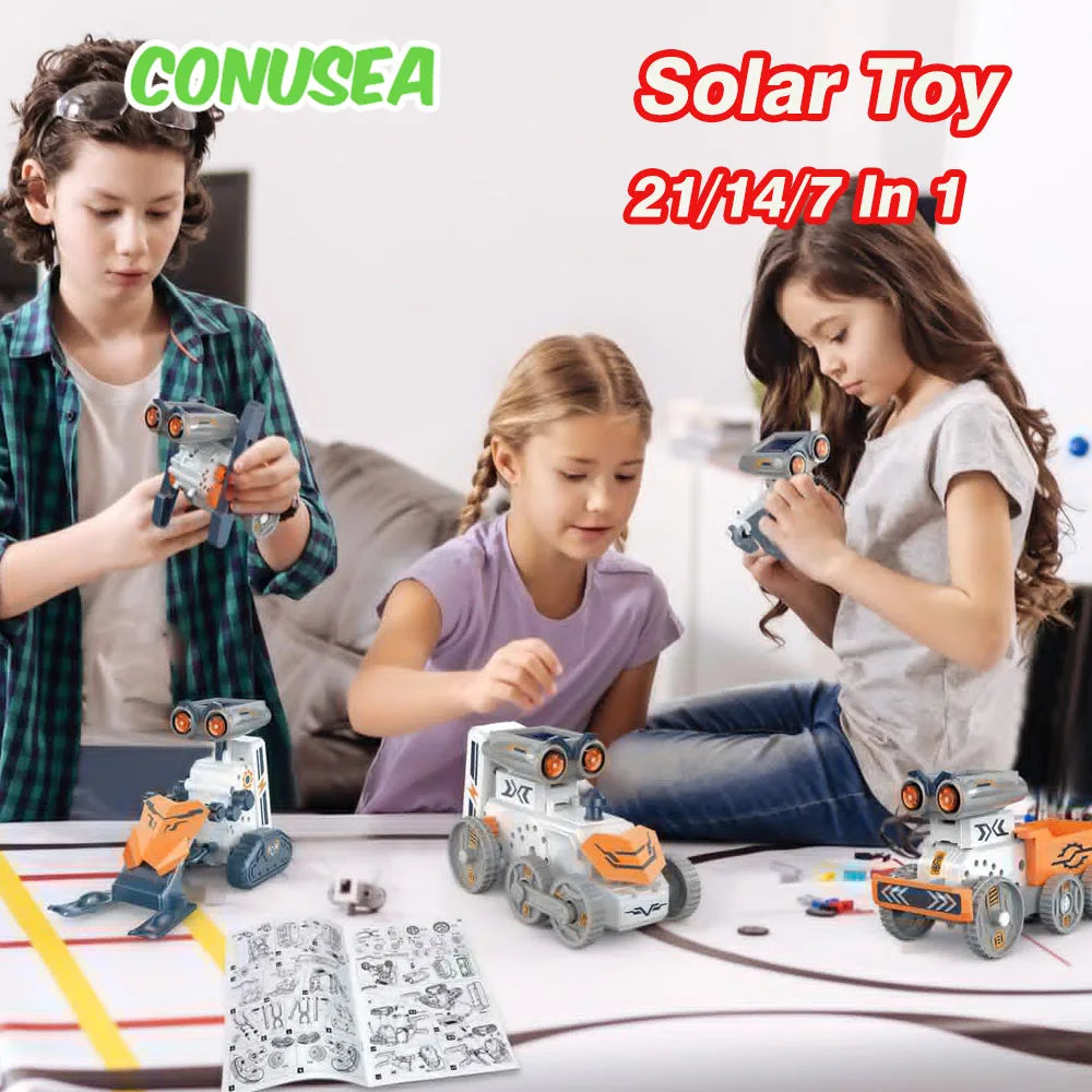 Kit Robot Auto Solare Programmabile