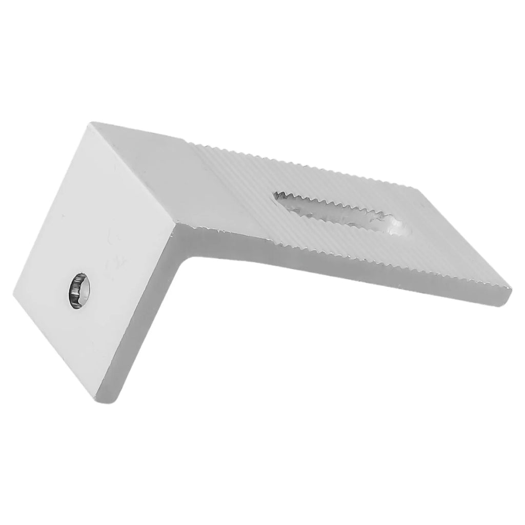 1/4/10pcs Solar Panel Module Aluminum Bracket L Solar Mount Bracket For RV Boat Off Grid Roof Solar System Accessories