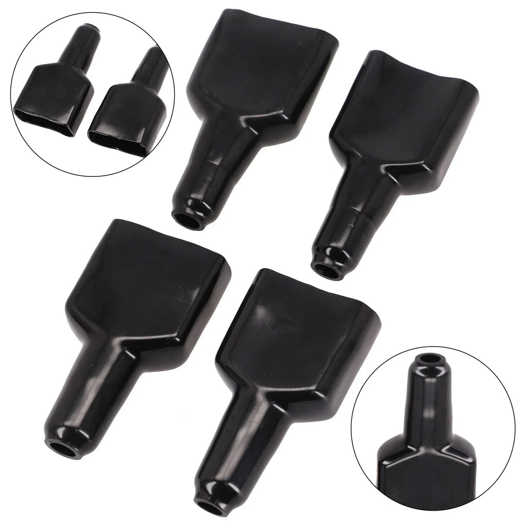 4PCS waterproof 50A Anderson connector plug with embedded dust-proof solar panel cable sheath, suitable for wiring accessories