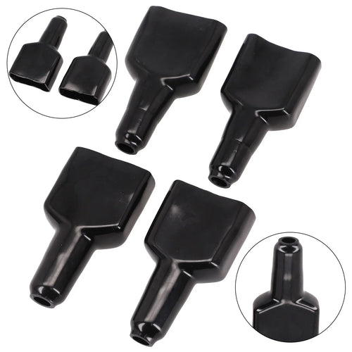 4PCS waterproof 50A Anderson connector plug with embedded dust-proof solar panel cable sheath, suitable for wiring accessories