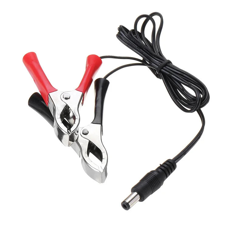 1pcs Solar panel DC female socket male accessories battery clip car charger connector