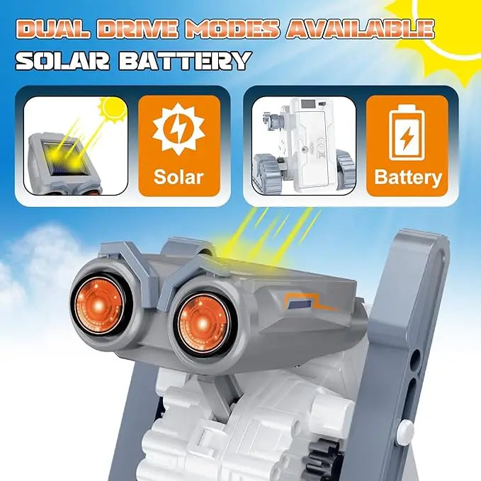 Kit Robot Auto Solare Programmabile