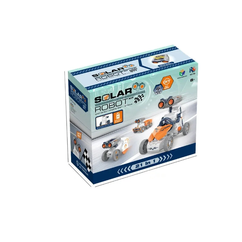 Kit Robot Auto Solare Programmabile
