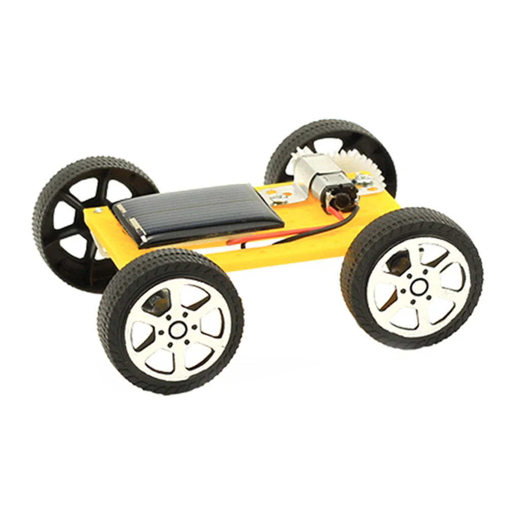 Mini Auto Solare Fai-da-Te